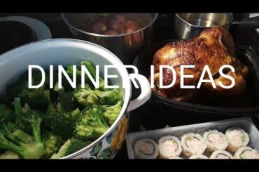 HEALTHY MEAL QUICK & EASY|DINNER IDEAS