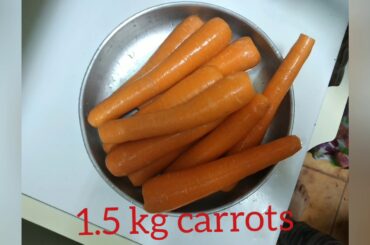 Gajar ka halwa (گاجرکاحلوه) easy abd healthy