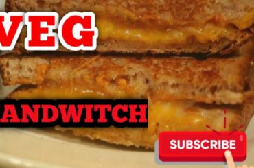 Easy daily bread sandwitch on tawa / bread sandwich,Easy To Make