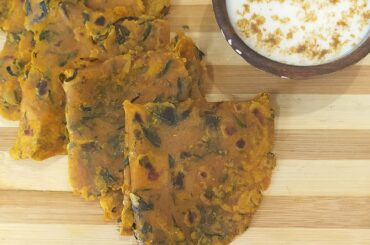 Methi k parathea/methi ka Thepla recipe in hindi/healthy breakfast recipe/healthy lunch box recipe