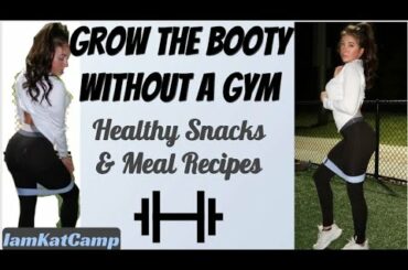 Leg Day Workout with No Equipment l Healthy Meal Recipes
