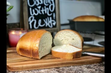 REXY'S HOMEMADE BREAD (PANDEMIC SURVIVAL KITCHEN)