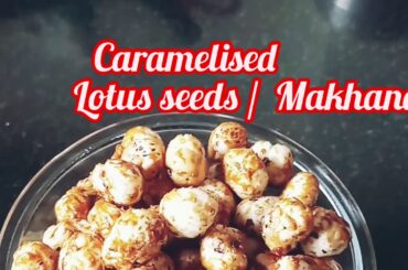 #FastRecipe Makhane/Makhana Lotus Seeds...# Instant Recipe #Kids Favourite #Healthy Snacks