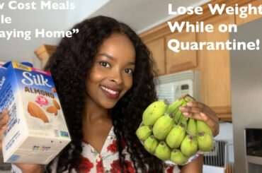 LOW COST Sam’s/Walmart Grocery Haul HEALTHY SNACKS/HEALTHY MEALS| Lose Weight While on QUARANTINE‼️