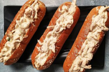 Chicken Mayo Sandwich | 2 mins recipe | Easy to make, Delicious to eat