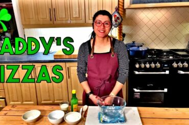 PADDY'S PIZZA - Quick and Easy Soda Bread Pizza Recipe