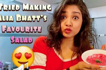 Tried Alia Bhatt's Favourite Salad Recipe