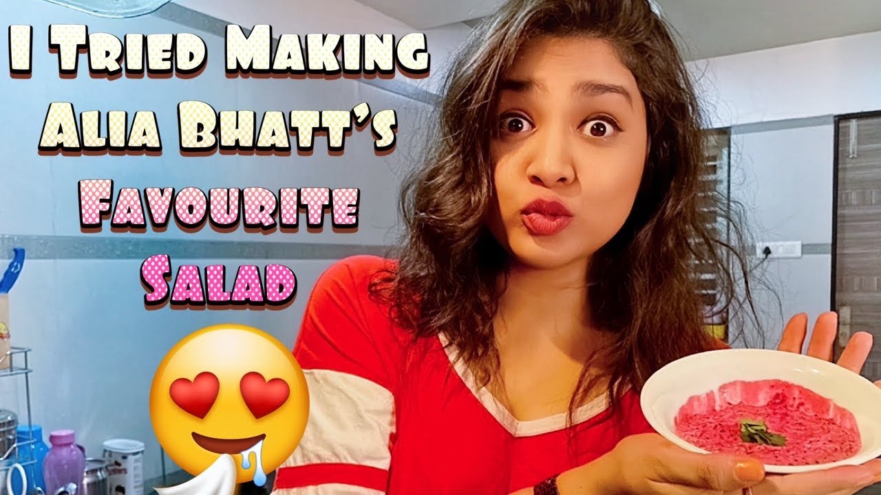 Tried Alia Bhatt's Favourite Salad Recipe Tried Alia Bhatt's Favourite Salad Recipe
