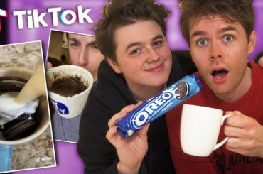 We Followed A TikTok Food Recipe (Quarantine Snack) Pt.4