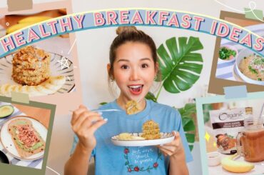 [ENG SUB] 早餐吃膩了粟米片？4款簡單+健康+美味的減肥早餐食譜分享 | 4 Quick Healthy Breakfast For Weight Loss