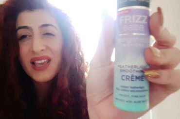 Hair tutorial & secret recipe for healthy curly hair!