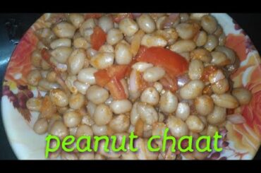 Peanut chaat no oil healthy evening snack recipe in Telugu#పల్లి చాట్ ది బెస్ట్ హెల్దీ స్నాక్ రెసిపీ