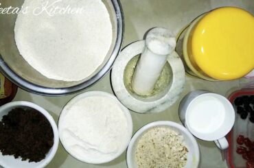 Healthy Oats Cookies | Dryfruit Oats Cookies #NOSUGAR #NOSALT🏠Homemade 🍛 HealthyRecipes