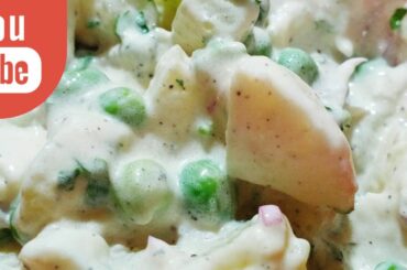 #Potato Salad recipe/আলু স্যালাড রেসিপি#