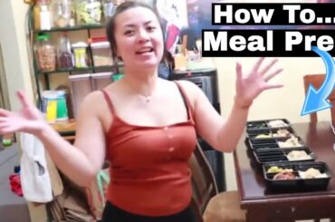 5 Healthy Meal Prep Ideas! (for beginners)😋