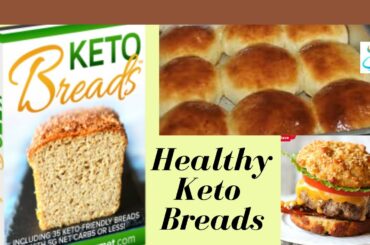 Healthy Keto Breads  - Easy Keto Breads - Delicious Keto Breads