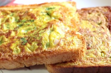 Healthy & Delicious Omelette French Toast | Hindi | Sushil Nawadkar |
