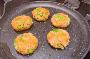 Gobhi Matar Evening Snacks