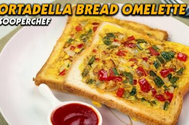 Bread Cheese Omelette Recipe By SooperChef | Breakfast Recipes