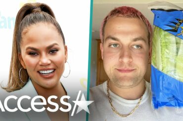 Chrissy Teigen Trades Her Homemade Banana Bread For Lettuce On Twitter