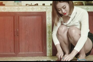 Lisa Daily Life - Lisa Shows How To Make Delicious Dinner With Mom