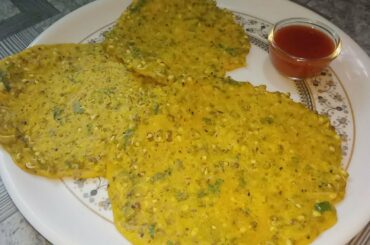 घर में बैठे हो तो खाओ  हर रोज़  कुछ टेस्टी हेअल्थी नास्ता बनाकर और अपने हेल्थ को फिट रखो Healthy Re..