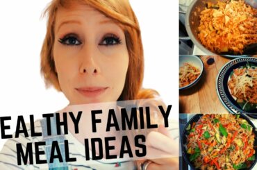 One Week Of Healthy Family Meals | Gluten & Dairy Free & Low Carb | Large Aussie Family