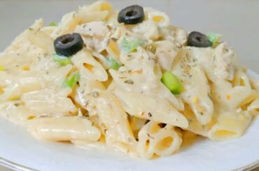 White Sauce Pasta Recipe | Kids Snack Recipe