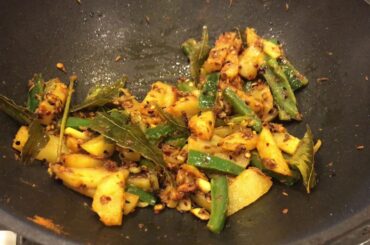 Tasty Cabbage Salad! Fast and Easy Indian Food