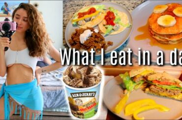WHAT I EAT IN A DAY | QUARANTINE EDITON | HEALTHY MEAL IDEAS