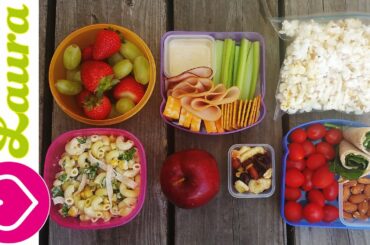 3 Ideas de Lunch Saludable  🍎 Ideas fáciles y rápidas 🍊 SALUDABLES