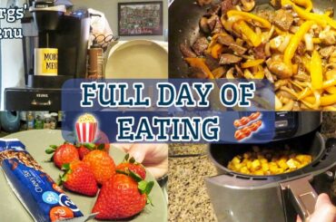 FULL DAY OF EATING! | Easy & Healthy Meals