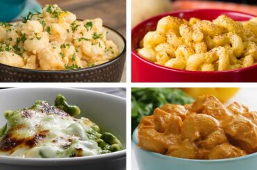 Healthier Mac 'N' Cheese 4 Ways
