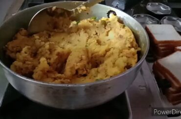 Aaloo sandwich recipe