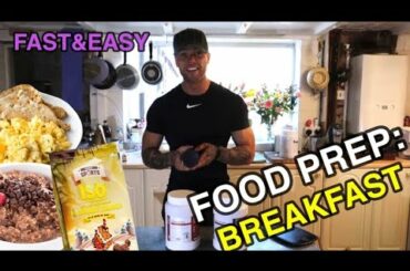 MEAL PREP MADE EASY || FAST HEALTHY BREAKFAST