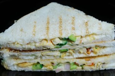 Chicken Sandwich Recipe !! Chicken Tikka Sandwich Recipe !! By Sameer Vlogs