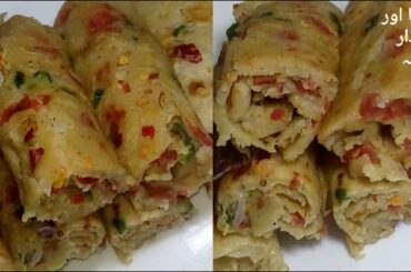 Breakfast Recipes | Easy Snack Recipes | Paratha Recipes | Healthy Food Kitchen