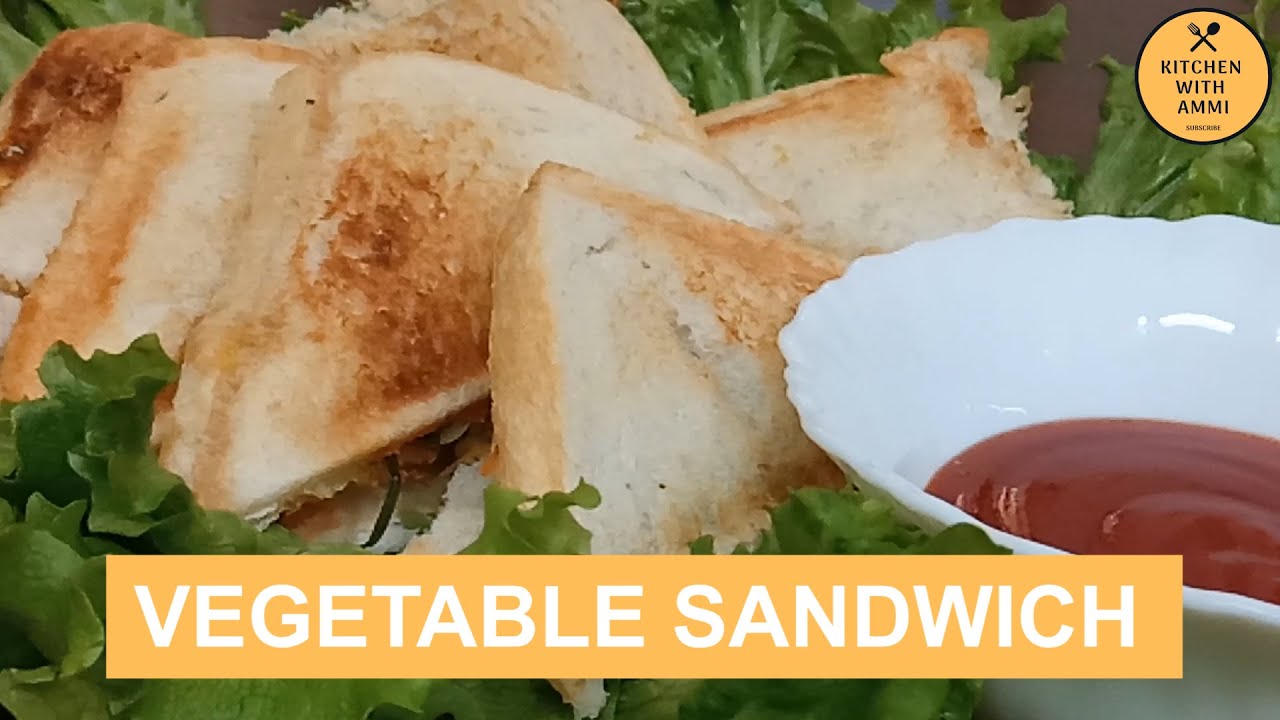 Vegetable Sandwich Recipe | Spicy Potato Sandwich | Kitchen with Ammi Vegetable Sandwich Recipe | Spicy Potato Sandwich | Kitchen with Ammi