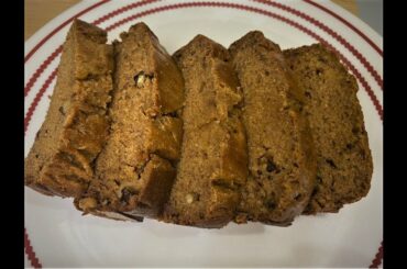 Banana walnut Bread recipe | Healthy banana walnut bread | easy banana walnut bread | yummy recipes