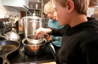 Bored with Kids? Wow them with this Healthy Dessert