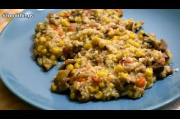 Recept za zdrav obrok - brza i laka priprema | Healthy meal recipe - quick and easy preparation