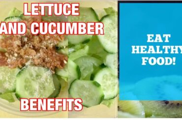 FIGHT COVID-19 VIRUS | HEALTHY DIET + TIPS | LETTUCE SALAD RECIPE || BY LIZ CINCO 💕