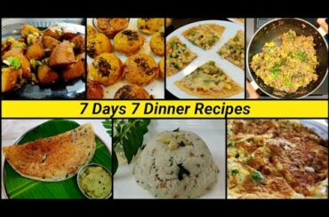 7 light dinner recipes | quick and easy dinner recipes | Indian dinner recipes