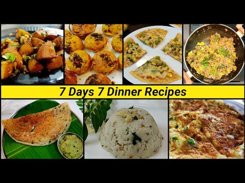 7 light dinner recipes | quick and easy dinner recipes | Indian dinner recipes 7 light dinner recipes | quick and easy dinner recipes | Indian dinner recipes