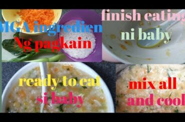 Cooking a healthy food for my (alaga)