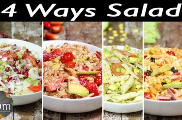 These healthy salad 🥗 recipes are nourishing and delicious.😋