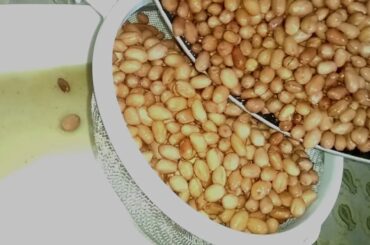 HOW TO MAKE  HOMENADE PEANUT BUTTER USING BLENDER  #VLOG 1  🤟food is life,food is