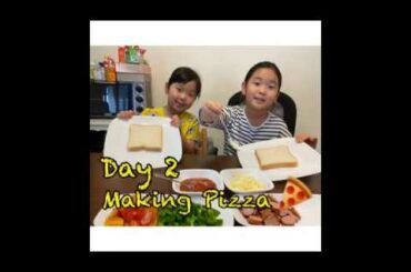 예스초이스(Ye’s Choice) Healthy Snack Challenge - Making Pizza 피자 만들기