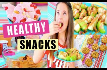 DIY Healthy Snacks!