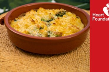 Veg-up macaroni and cheese | Dinner Ideas & Recipes | Heart Foundation NZ